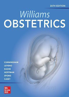 عکس Williams Obstetrics 26th Edicion 2022