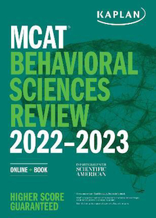 عکس MCAT Behavioral Sciences Review 2022-2023