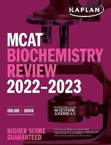 عکس MCAT Biochemistry Review 2022-2023