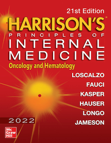 عکس HARRISONS PRINCIPLES OF INTERNAL MEDICINE Part Oncology And Hematology