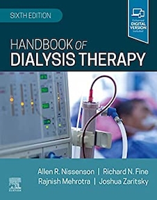 عکس Handbook of Dialysis Therapy
