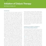 Handbook of Dialysis Therapy