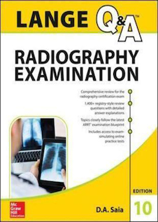 عکس LANGE Q-A Radiography Examination, 10th Edition2015