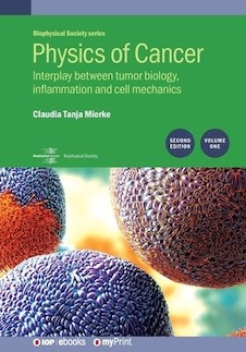 عکس Physics of Cancer, 2nd Edition, Volume 1 : Interplay between tumor biology, inflammation and cell mechanics