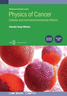 عکس کتاب فیزیک سرطان، ویرایش دوم، جلد2Physics of Cancer, 2nd Edition, Volume 2 : Cellular and microenvironmental effects