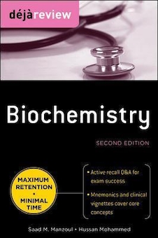 عکس Deja Review Biochemistry, Second Edition