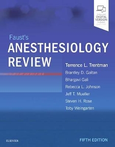 عکس Faust’s Anesthesiology Review 5th Edition