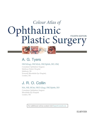 عکس Colour Atlas of Ophthalmic Plastic Surgery 4th Edition2017