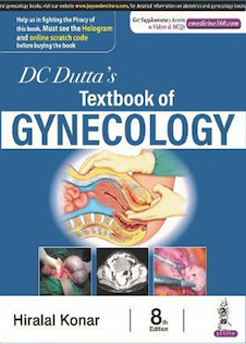 عکس DC Dutta’s Textbook of Gynecology, 8th Edition2020