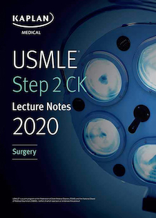 عکس USMLE Step 2 CK Lecture Notes 2020: Surgery کاپلان 2020 جراحی