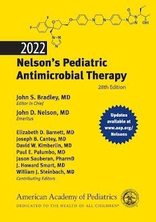 عکس Nelson’s Pediatric Antimicrobial Therapy Twenty-eighth Edición
