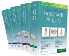 عکس Operative Techniques in Orthopaedic Surgery Third Edición
