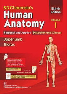 عکس BD Chaurasia’s Human Anatomy: Volume 1, 8th Edition2019