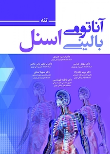 عکس آناتومی بالینی اسنل 2019 تنه