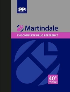 عکس Martindale: The Complete Drug Reference 40th 2021