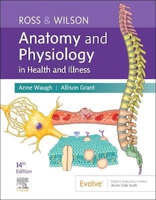 عکس Ross - Wilson Anatomy and Physiology in Health and Illness 14th Edición