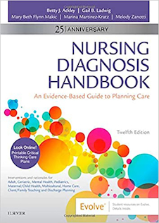 عکس Nursing Diagnosis Handbook 12th Edition2019 تشخیص پرستاری