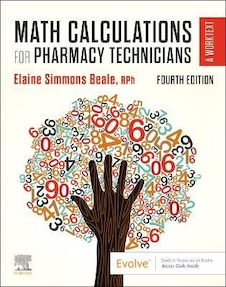 عکس Math Calculations for Pharmacy Technicians 4th Edición