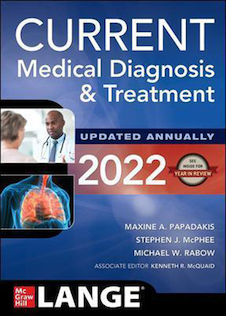 عکس CURRENT Medical Diagnosis and Treatment 2022