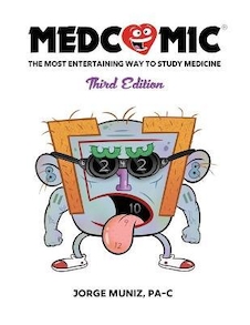 عکس Medcomic: The Most Entertaining Way to Study Medicine, Third Edition 3rd Edición
