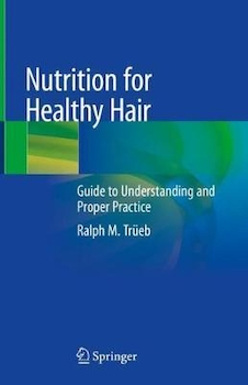 عکس Nutrition for Healthy Hair: Guide to Understanding and Proper Practice 1st ed. 2020 Edición