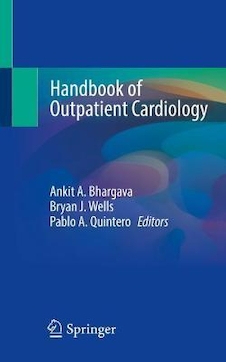 عکس Handbook of Outpatient Cardiology 1st ed. 2022 Edition
