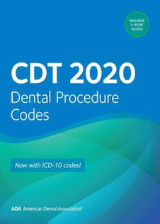 عکس CDT 2020: Dental Procedure Codes, 1st Edition2019