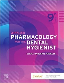 عکس Applied Pharmacology for the Dental Hygienist 9th Edition