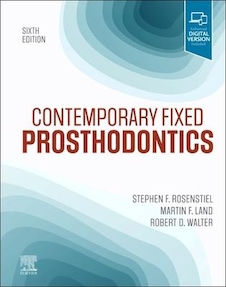 عکس Contemporary Fixed Prosthodontics 6th Edition2023