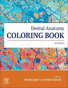 عکس Dental Anatomy Coloring Book 4th Edition