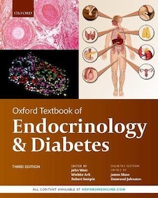 عکس Oxford Textbook of Endocrinology and Diabetes 3rd Edition