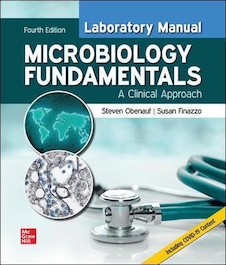 عکس Laboratory Manual for Microbiology Fundamentals: A Clinical Approach 4th Edition