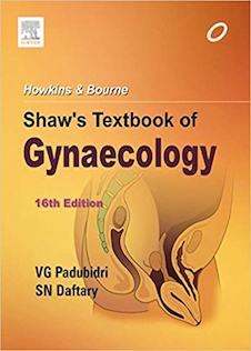 عکس Howkins - Bourne Shaw’s Textbook of Gynaecology, 16th Edition2014