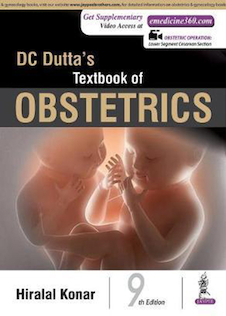 عکس DC Dutta’s Textbook of Obstetrics 9th Edition2018