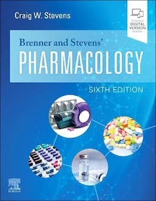 عکس Brenner and Stevens’ Pharmacology 6th Edition