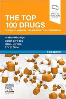 عکس The Top 100 Drugs: Clinical Pharmacology and Practical Prescribing 3rd Edition