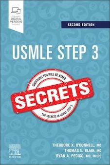 عکس USMLE Step 3 Secrets 2nd Edition