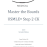 Master the Boards USMLE Step 2 CK 7th Ed