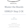 Master the Boards USMLE Step 2 CK 7th Ed