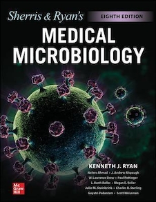 عکس Ryan - Sherris Medical Microbiology, 8th Edicion 2022