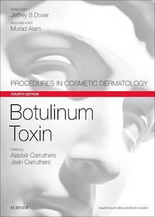 عکس Botulinum Toxin: Procedures in Cosmetic Dermatology Series 4th Edition2017