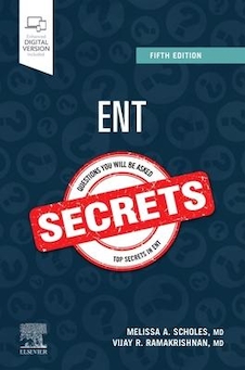 عکس ENT Secrets 5th Edition