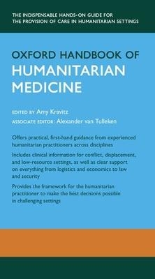 عکس Oxford Handbook of Humanitarian Medicine