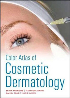 عکس Color Atlas of Cosmetic Dermatology, 2nd Edition2011 اطلس رنگی پوست آرایشی