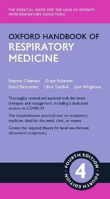 عکس Oxford Handbook of Respiratory Medicine