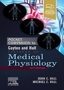 عکس Pocket Companion to Guyton and Hall Textbook of Medical Physiology, 14th Edition