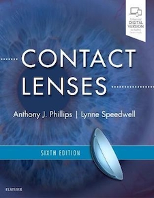 عکس Contact Lenses, 6th Edition
