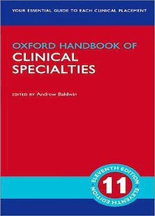 عکس Oxford Handbook of Clinical Specialties, 11th Edition2020