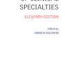 Oxford Handbook of Clinical Specialties, 11th Edition2020