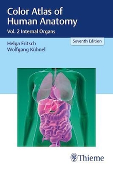 عکس Color Atlas of Human Anatomy : Vol. 2 Internal Organs